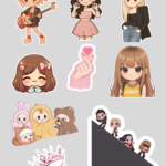Blackpink Kpop Stickers