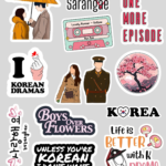 Korean Drama Stickers
