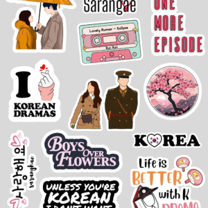 Korean Drama Stickers