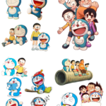 Doraemon stickers