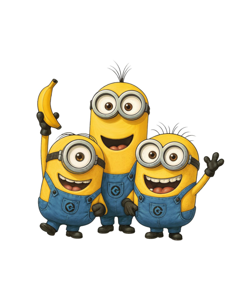 minions stickers