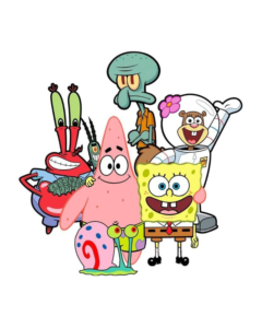 Bikini Bottom Crew