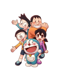 Nobita’s Squad