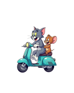 Tom and Jerry Sticker Pack