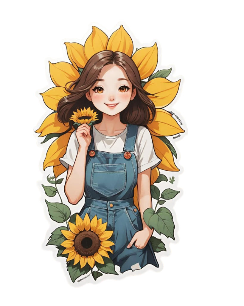 Sunflower Girl