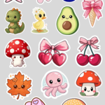 Kawaii Stickers
