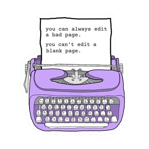 You can always edit a bad page